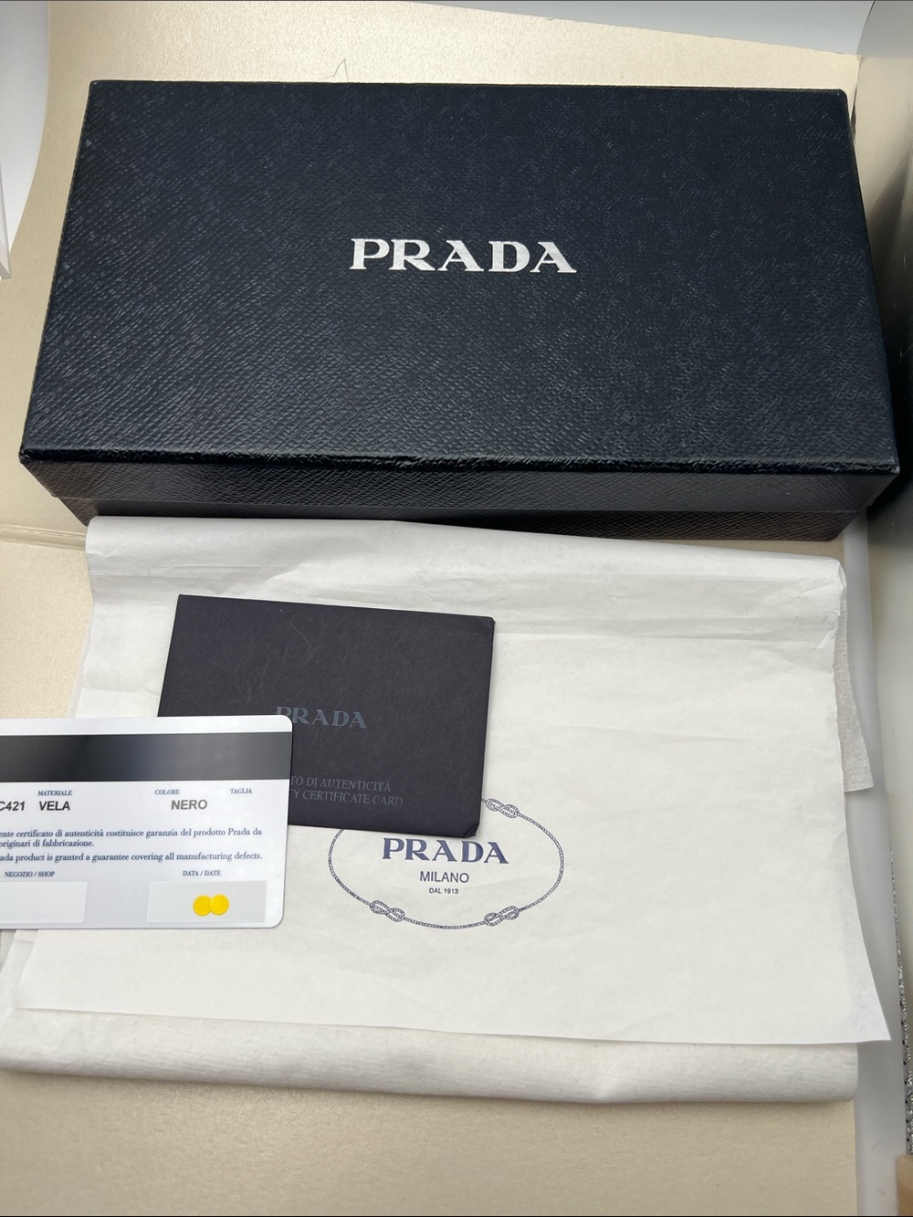 Prada Fuchsia Saffiano Leather Bow
Continental Wallet W/Box Authentication Card - Picture 7 of 17